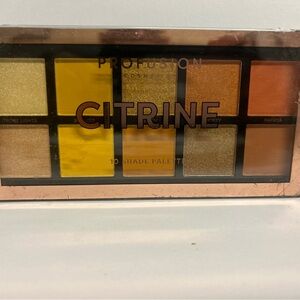Profusion Cosmetics Citrine 10-Shade Palette